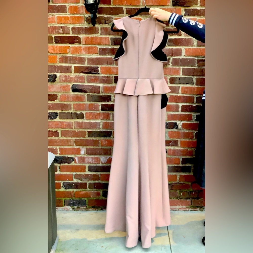 Stunning Pink BCBG Maxazria Gown Size 2